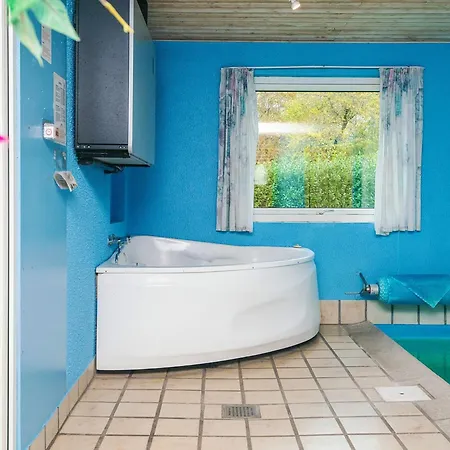 Vakantiehuis 12 Person In Oksbol *